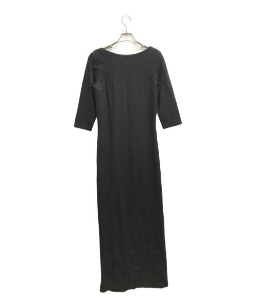 LAGUNA MOON（ラグナムーン）LAGUNA MOON (ラグナムーン) ポンチワンピース ブラック サイズ:Mの古着・服飾アイテム