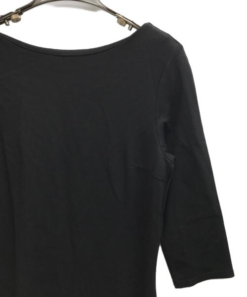 LAGUNA MOON（ラグナムーン）LAGUNA MOON (ラグナムーン) ポンチワンピース ブラック サイズ:Mの古着・服飾アイテム