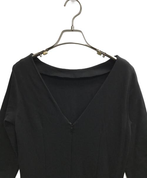 LAGUNA MOON（ラグナムーン）LAGUNA MOON (ラグナムーン) ポンチワンピース ブラック サイズ:Mの古着・服飾アイテム