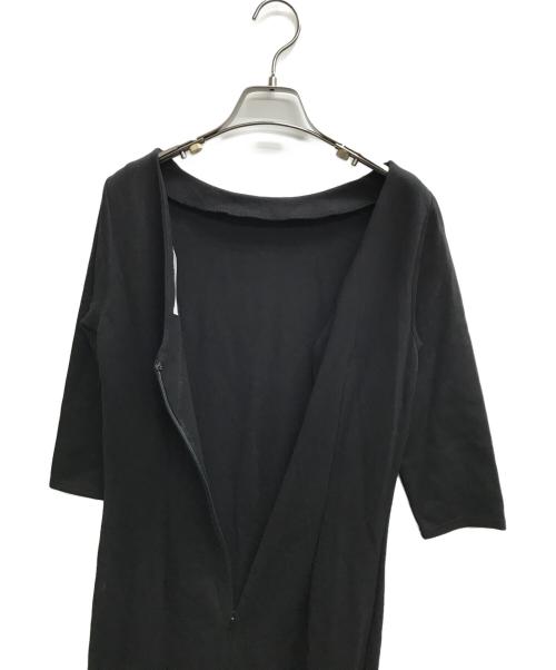 LAGUNA MOON（ラグナムーン）LAGUNA MOON (ラグナムーン) ポンチワンピース ブラック サイズ:Mの古着・服飾アイテム