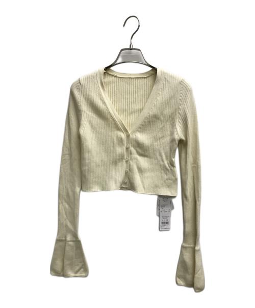 LAGUNA MOON（ラグナムーン）LAGUNA MOON (ラグナムーン) カーデセットキャミワンピース アイボリー サイズ:Mの古着・服飾アイテム