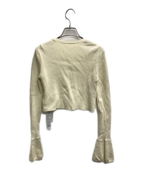 LAGUNA MOON（ラグナムーン）LAGUNA MOON (ラグナムーン) カーデセットキャミワンピース アイボリー サイズ:Mの古着・服飾アイテム