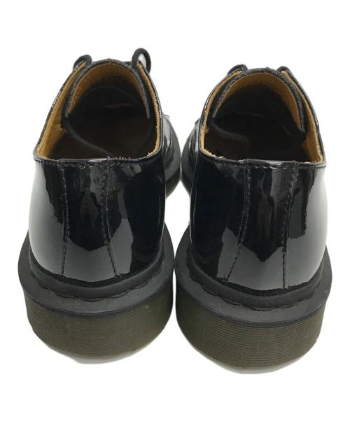 Dr.Martens（ドクターマーチン）Dr.Martens (ドクターマーチン) RAY BEAMS (レイ ビームス) 別注パテント3eyeシューズ(別注パテント3アイシューズ) ブラック サイズ:UK7の古着・服飾アイテム