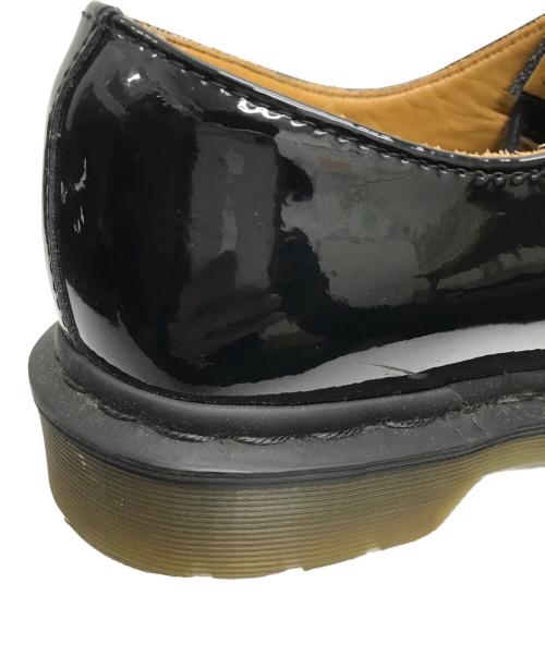 Dr.Martens（ドクターマーチン）Dr.Martens (ドクターマーチン) RAY BEAMS (レイ ビームス) 別注パテント3eyeシューズ(別注パテント3アイシューズ) ブラック サイズ:UK7の古着・服飾アイテム