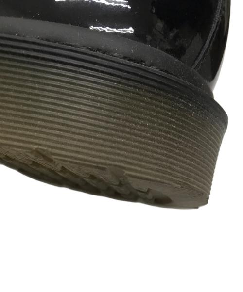 Dr.Martens（ドクターマーチン）Dr.Martens (ドクターマーチン) RAY BEAMS (レイ ビームス) 別注パテント3eyeシューズ(別注パテント3アイシューズ) ブラック サイズ:UK7の古着・服飾アイテム
