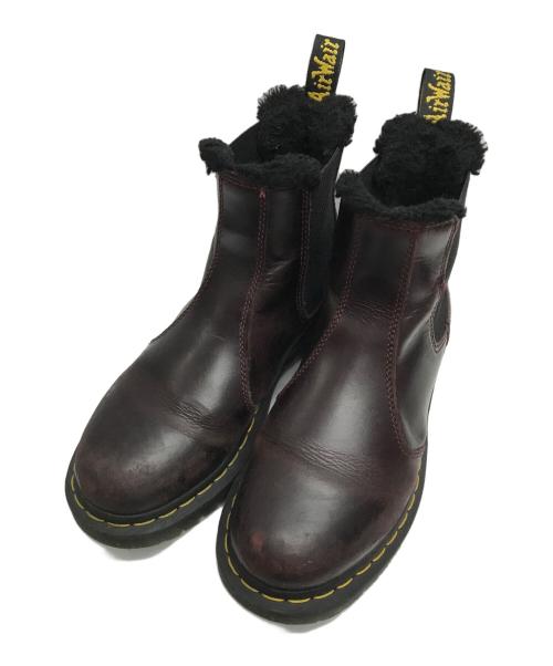 Dr.Martens（ドクターマーチン）Dr.Martens (ドクターマーチン) LEONORE チェルシーブーツ(レオノーレチェルシーブーツ) ブラウン サイズ:UK6の古着・服飾アイテム