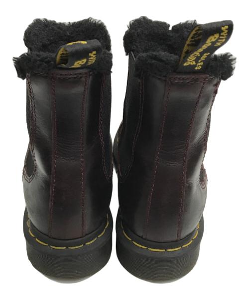Dr.Martens（ドクターマーチン）Dr.Martens (ドクターマーチン) LEONORE チェルシーブーツ(レオノーレチェルシーブーツ) ブラウン サイズ:UK6の古着・服飾アイテム