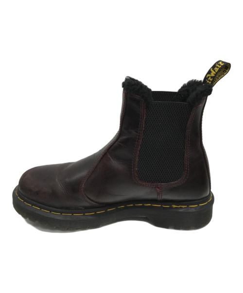 Dr.Martens（ドクターマーチン）Dr.Martens (ドクターマーチン) LEONORE チェルシーブーツ(レオノーレチェルシーブーツ) ブラウン サイズ:UK6の古着・服飾アイテム