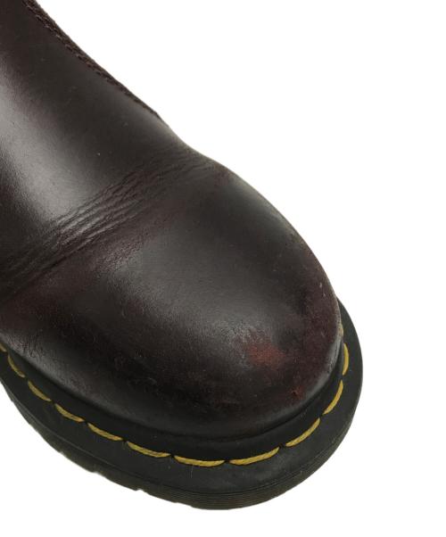 Dr.Martens（ドクターマーチン）Dr.Martens (ドクターマーチン) LEONORE チェルシーブーツ(レオノーレチェルシーブーツ) ブラウン サイズ:UK6の古着・服飾アイテム