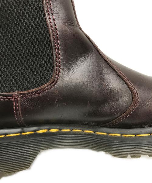 Dr.Martens（ドクターマーチン）Dr.Martens (ドクターマーチン) LEONORE チェルシーブーツ(レオノーレチェルシーブーツ) ブラウン サイズ:UK6の古着・服飾アイテム