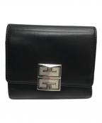 GIVENCHYジバンシィ）の古着「4G TRIFOLD(4Gトリフォード)」｜ブラック