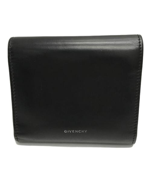GIVENCHY（ジバンシィ）GIVENCHY (ジバンシィ) 4G TRIFOLD(4Gトリフォード) ブラックの古着・服飾アイテム