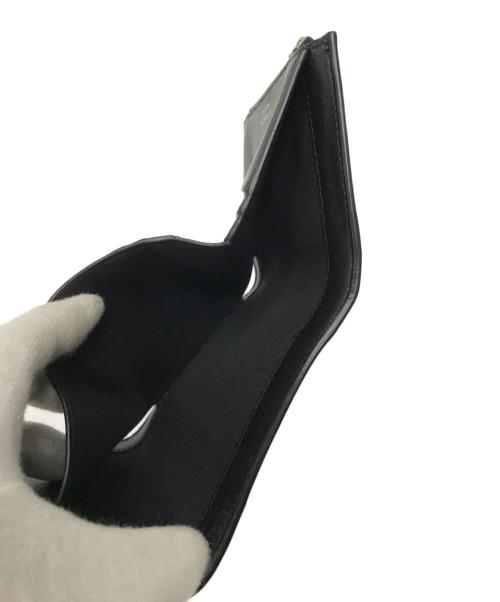 GIVENCHY（ジバンシィ）GIVENCHY (ジバンシィ) 4G TRIFOLD(4Gトリフォード) ブラックの古着・服飾アイテム