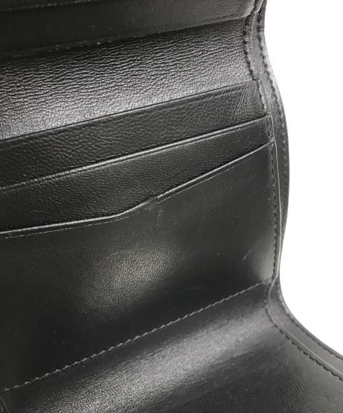 GIVENCHY（ジバンシィ）GIVENCHY (ジバンシィ) 4G TRIFOLD(4Gトリフォード) ブラックの古着・服飾アイテム