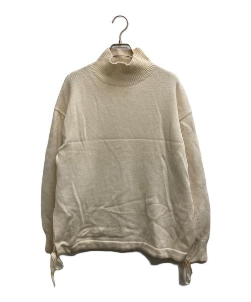 theory（セオリー）theory (セオリー) カシミヤ混ハイネックニット アイボリー サイズ:Sの古着・服飾アイテム