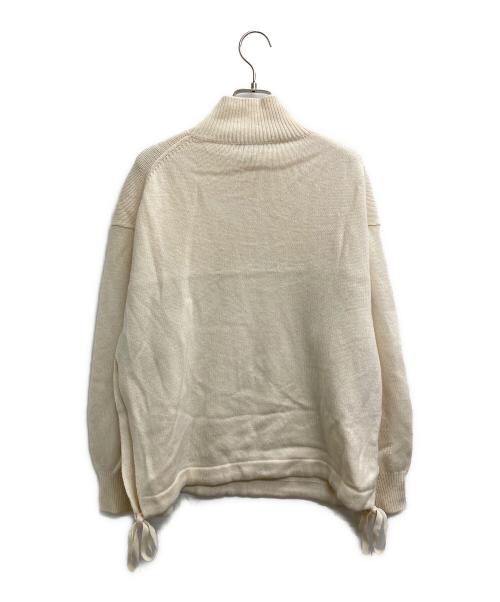 theory（セオリー）theory (セオリー) カシミヤ混ハイネックニット アイボリー サイズ:Sの古着・服飾アイテム