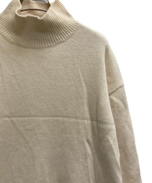theory（セオリー）theory (セオリー) カシミヤ混ハイネックニット アイボリー サイズ:Sの古着・服飾アイテム