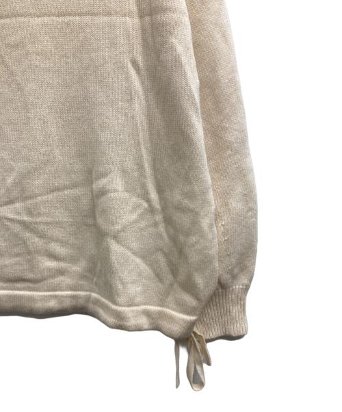 theory（セオリー）theory (セオリー) カシミヤ混ハイネックニット アイボリー サイズ:Sの古着・服飾アイテム