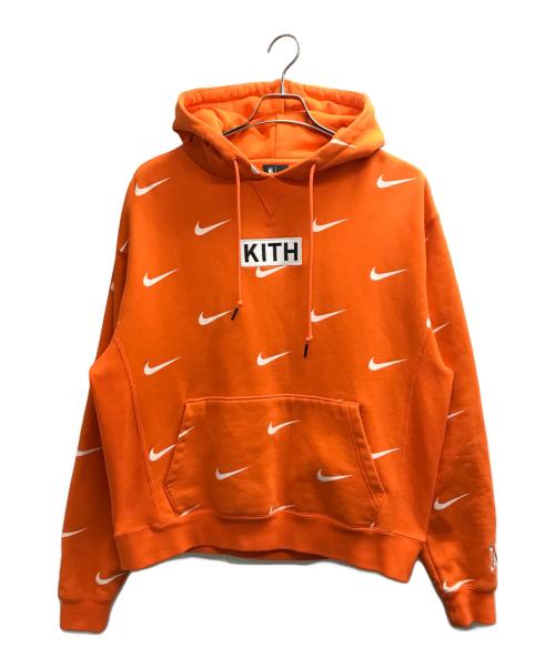 NIKE（ナイキ）NIKE (ナイキ) KITH (キス) New York Knicks Swoosh Foodie オレンジ サイズ:Sの古着・服飾アイテム