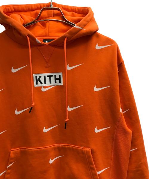 NIKE（ナイキ）NIKE (ナイキ) KITH (キス) New York Knicks Swoosh Foodie オレンジ サイズ:Sの古着・服飾アイテム