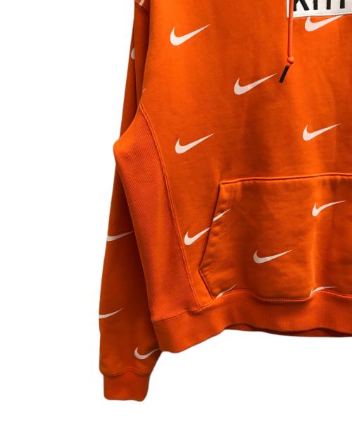 NIKE（ナイキ）NIKE (ナイキ) KITH (キス) New York Knicks Swoosh Foodie オレンジ サイズ:Sの古着・服飾アイテム