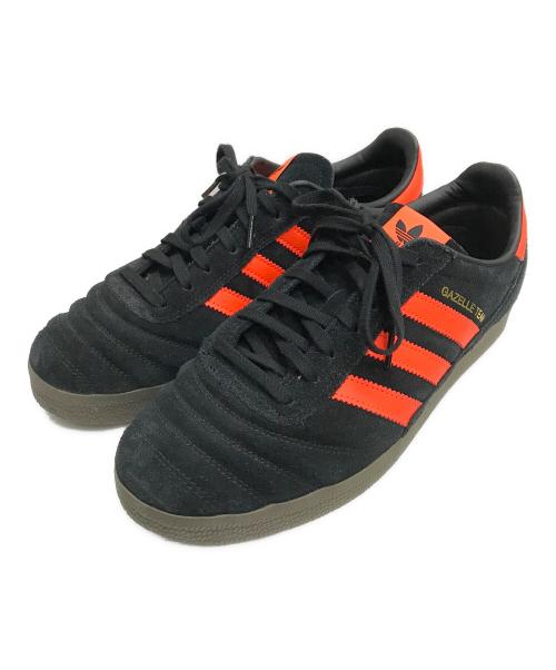 adidas（アディダス）adidas (アディダス) Gazelle Team ブラック×オレンジ サイズ:26cmの古着・服飾アイテム