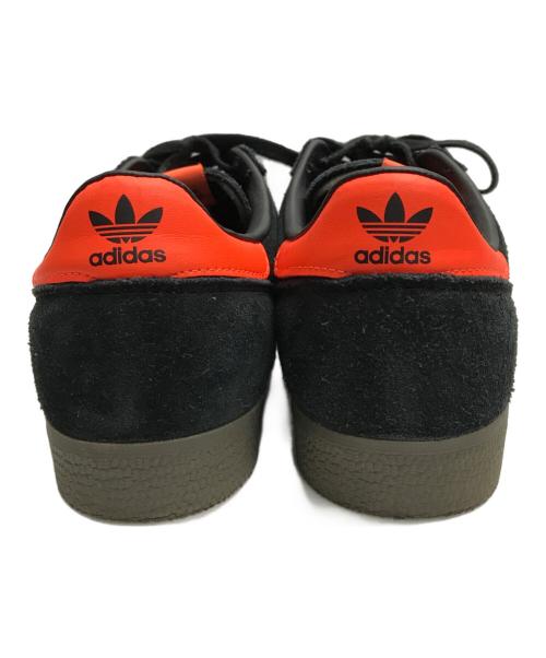 adidas（アディダス）adidas (アディダス) Gazelle Team ブラック×オレンジ サイズ:26cmの古着・服飾アイテム