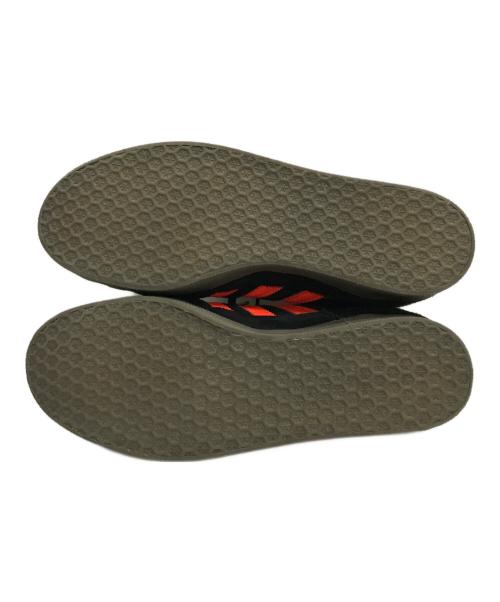 adidas（アディダス）adidas (アディダス) Gazelle Team ブラック×オレンジ サイズ:26cmの古着・服飾アイテム