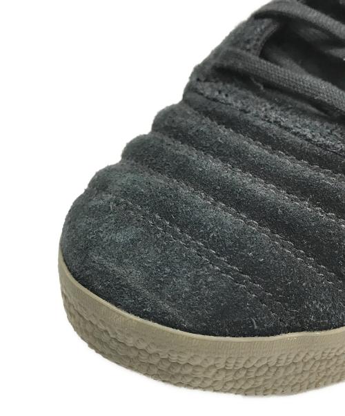 adidas（アディダス）adidas (アディダス) Gazelle Team ブラック×オレンジ サイズ:26cmの古着・服飾アイテム