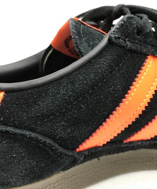 adidas（アディダス）adidas (アディダス) Gazelle Team ブラック×オレンジ サイズ:26cmの古着・服飾アイテム