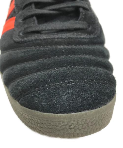 adidas（アディダス）adidas (アディダス) Gazelle Team ブラック×オレンジ サイズ:26cmの古着・服飾アイテム