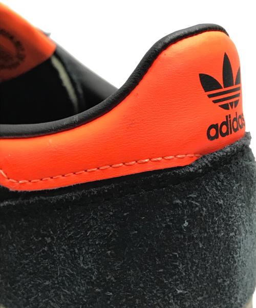 adidas（アディダス）adidas (アディダス) Gazelle Team ブラック×オレンジ サイズ:26cmの古着・服飾アイテム