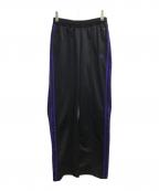 adidasアディダス）の古着「トラックパンツ」｜ブラック