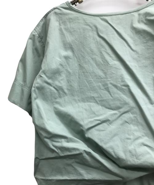 LEMAIRE（ルメール）LEMAIRE (ルメール) ウエストギャザーロングワンピース グリーン サイズ:34の古着・服飾アイテム