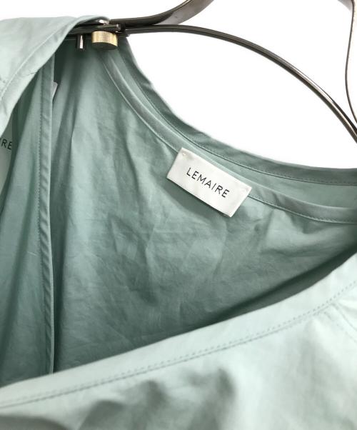 LEMAIRE（ルメール）LEMAIRE (ルメール) ウエストギャザーロングワンピース グリーン サイズ:34の古着・服飾アイテム