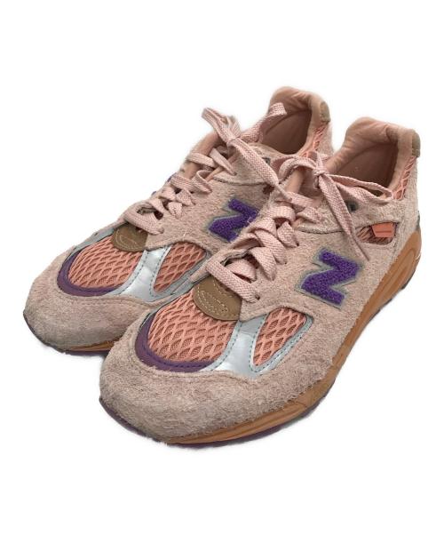NEW BALANCE（ニューバランス）NEW BALANCE (ニューバランス) Salehe Bembury (サリーベンバリー) 990V2 Sand Be The Time 