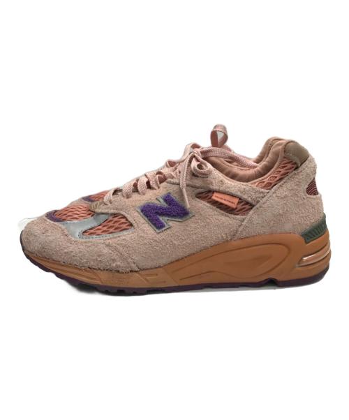 NEW BALANCE（ニューバランス）NEW BALANCE (ニューバランス) Salehe Bembury (サリーベンバリー) 990V2 Sand Be The Time 