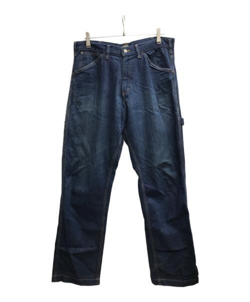 MOMOTARO JEANS（桃太郎ジーンズ）MOMOTARO JEANS (桃太郎ジーンズ) ペインターデニムパンツ インディゴ サイズ:34の古着・服飾アイテム