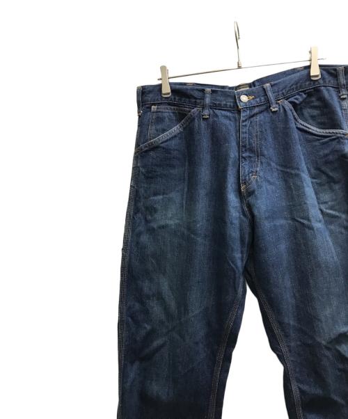 MOMOTARO JEANS（桃太郎ジーンズ）MOMOTARO JEANS (桃太郎ジーンズ) ペインターデニムパンツ インディゴ サイズ:34の古着・服飾アイテム