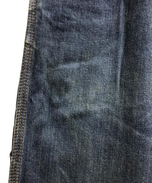 MOMOTARO JEANS（桃太郎ジーンズ）MOMOTARO JEANS (桃太郎ジーンズ) ペインターデニムパンツ インディゴ サイズ:34の古着・服飾アイテム