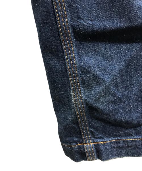 MOMOTARO JEANS（桃太郎ジーンズ）MOMOTARO JEANS (桃太郎ジーンズ) ペインターデニムパンツ インディゴ サイズ:34の古着・服飾アイテム