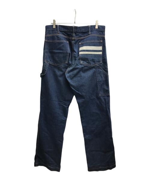 MOMOTARO JEANS（桃太郎ジーンズ）MOMOTARO JEANS (桃太郎ジーンズ) ペインターデニムパンツ インディゴ サイズ:34の古着・服飾アイテム