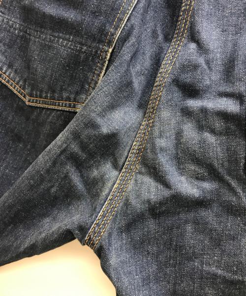 MOMOTARO JEANS（桃太郎ジーンズ）MOMOTARO JEANS (桃太郎ジーンズ) ペインターデニムパンツ インディゴ サイズ:34の古着・服飾アイテム