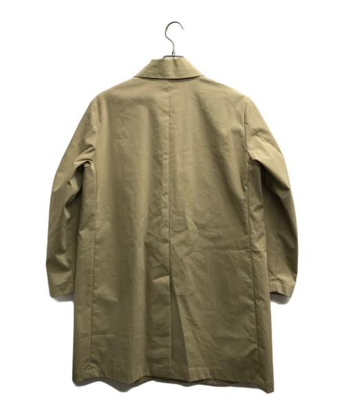 STILL BY HAND（スティルバイハンド）STILL BY HAND (スティルバイハンド) ボンディングステンカラーコート ベージュ サイズ:46の古着・服飾アイテム
