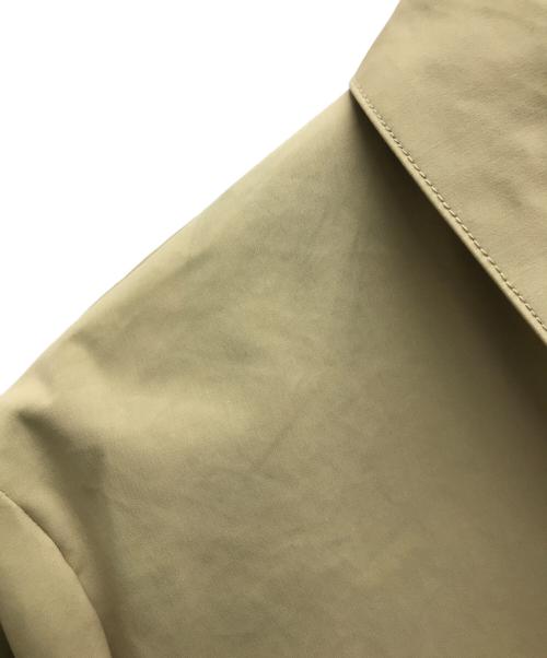 STILL BY HAND（スティルバイハンド）STILL BY HAND (スティルバイハンド) ボンディングステンカラーコート ベージュ サイズ:46の古着・服飾アイテム