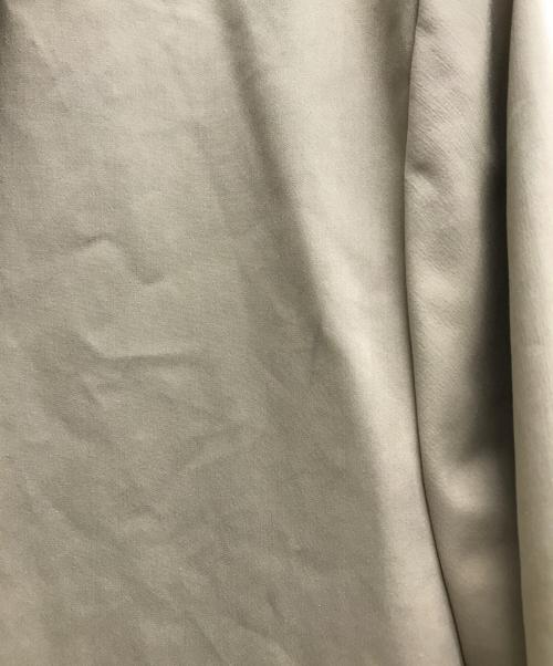 STILL BY HAND（スティルバイハンド）STILL BY HAND (スティルバイハンド) ボンディングステンカラーコート ベージュ サイズ:46の古着・服飾アイテム