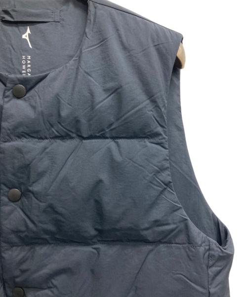 MARGARET HOWELL（マーガレットハウエル）MARGARET HOWELL (マーガレットハウエル) MIZUNO (ミズノ) SUPER LIGHT WEIGHT NYLON POPLIN ネイビー サイズ:2	の古着・服飾アイテム