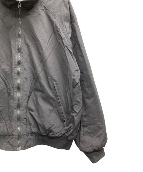 GAME（ゲーム）GAME (ゲーム) ウォームアップジャケット ブラック サイズ:Lの古着・服飾アイテム