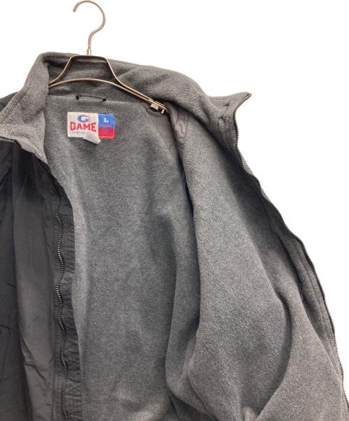 GAME（ゲーム）GAME (ゲーム) ウォームアップジャケット ブラック サイズ:Lの古着・服飾アイテム