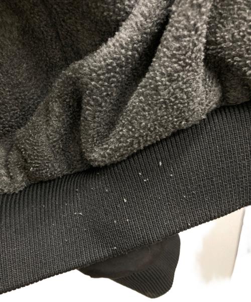 GAME（ゲーム）GAME (ゲーム) ウォームアップジャケット ブラック サイズ:Lの古着・服飾アイテム